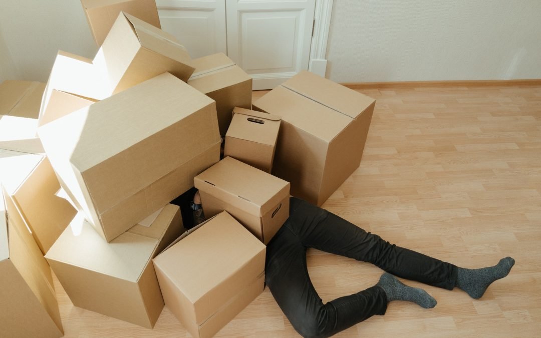 Cajas de Cartón Después de una Mudanza: Reutilizar, Reciclar y Transformar