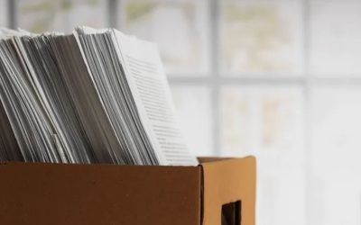 Organiza tu oficina con Cajas de Cartón Archivadoras