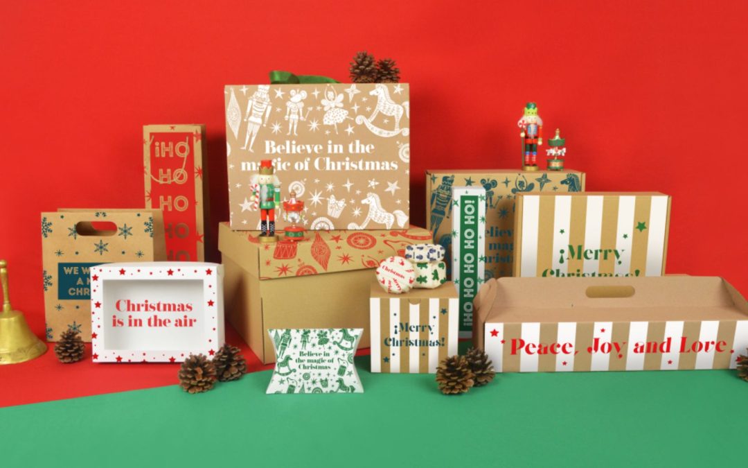 Cajas de Cartón para Temporada Alta, campañas de navidad, día de la madre: Distripack Perú