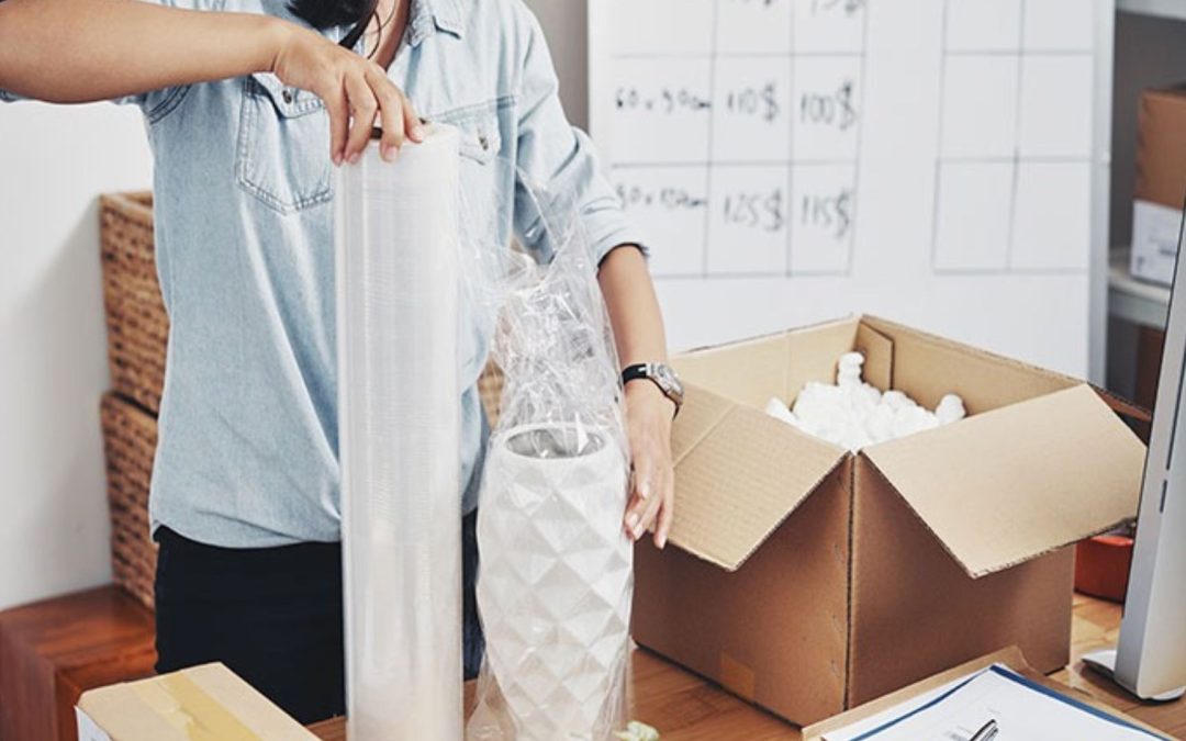 cajas de cartón para productos frágiles, Distripack, Carton